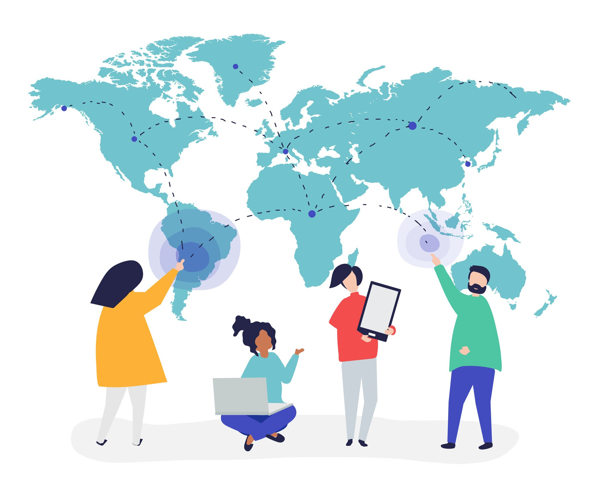 Global presence with local insight